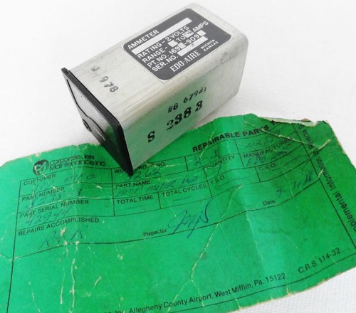 Edo aire 169v - edo-aire, ammeter