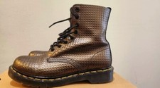 Doc Martens Gold Gunmetal