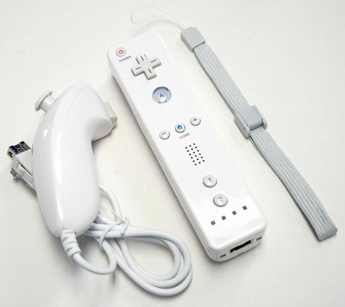New remote nunchuk - &,
