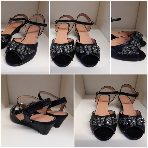 Williams black low wedge - williams,
