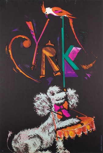 Cyrk drumming poodle - cyrk, and