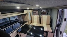 Transit Custom. Interior/units/furniture.