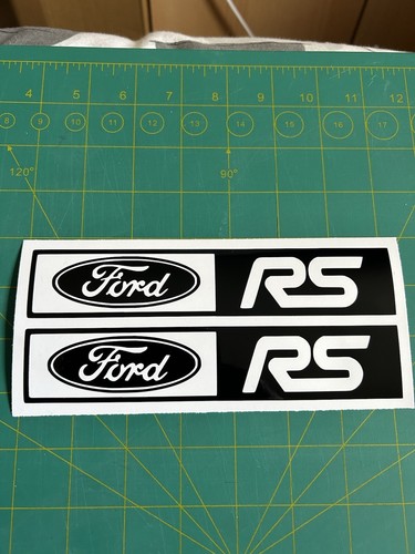 Ford stickers decals x2 - ford, stickers/decals