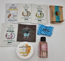 New Lot The Body Shop Soap Butter Avocado Shea samples minis 