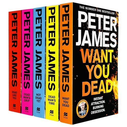 Roy grace series books 10 - roy,