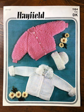 Hayfield 1184 knitting pattern