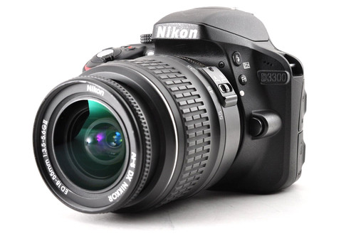 Nikon d3300 1mp - nikon, 24.1mp
