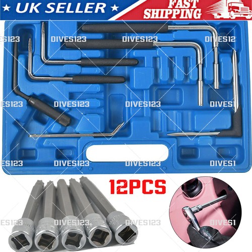 12pc airbag removal torx - removal,