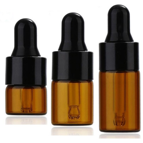 3ml amber clear - 1/2/3ml,