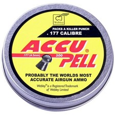 Webley AccuPell Domed Pellets