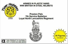 ARMIES IN PLASTIC 1/32 WW1 BRITISH INFANTRY PRESTON PALS LTD EDITION AIP5406D