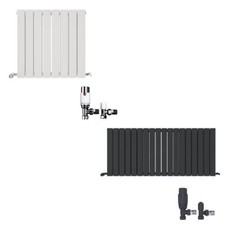 Horizontal Radiator Flat Slim