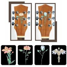 1*Guitar Headstock Decal