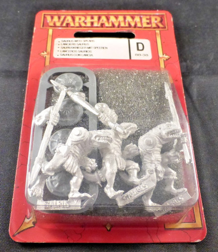 Lizardmen saurus warriors - saurus,