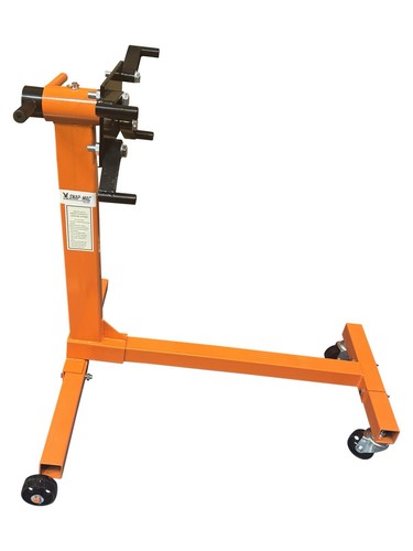 Engine gearbox support stand - engine,
