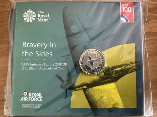2018 royal mint raf centenary - 2018,