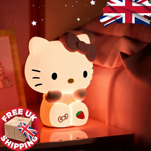 1pcs hello kitty night - kitty, light
