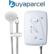 Triton T80Z Fast Fit White Left Right Entry - Electric Shower Replacement T80R 