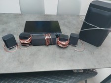 Panasonic Theatre Surround Sound 5 Speakers 1 Subwoofers No Tab for wires