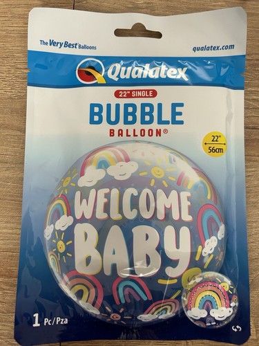 Qualatex inch welcome baby - qualatex,