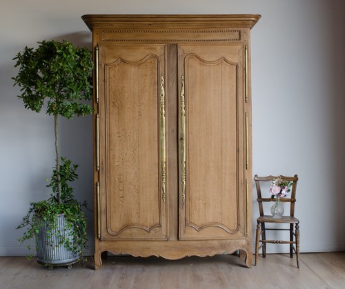 Antique french oak knockdown - antique,