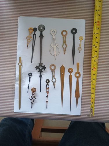 Selection antique clock - selection,