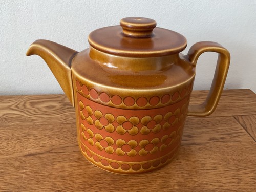 Vintage hornsea saffronteapot - hornsea,