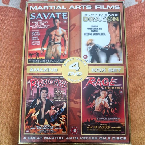 Martial arts films - films, n/a