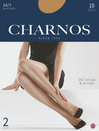 Charnos denier tights - 10,