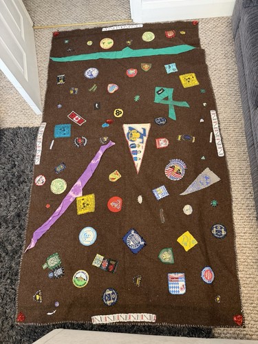 Vintage badges and patches - vintage,