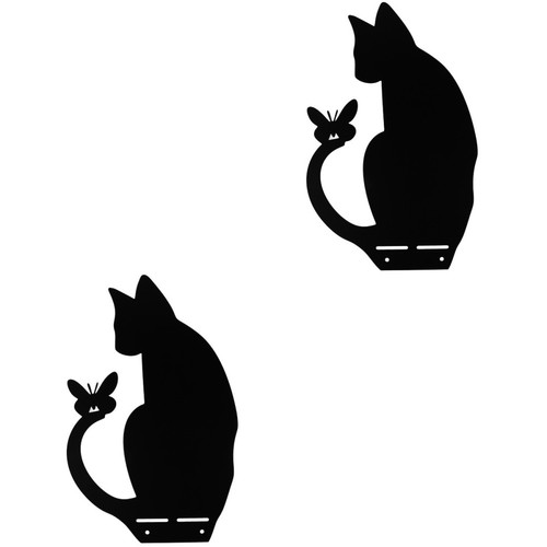 Outdoor garden cat decor set - outdoor,