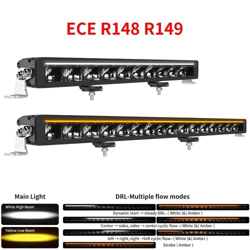 Led light bar - 10-52",