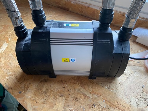 Shower pump twin bar - pump,