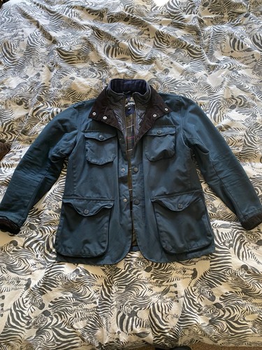 Barbour waxed jacket - barbour, mens