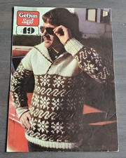 Vintage ICELANDIC Knitting