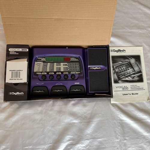 Digitech vocal300 vocal - digitech,