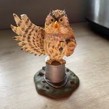 Michael Abrams - The Wonderful World Of Rambling Ted “Hoots” Owl Figure - 1999