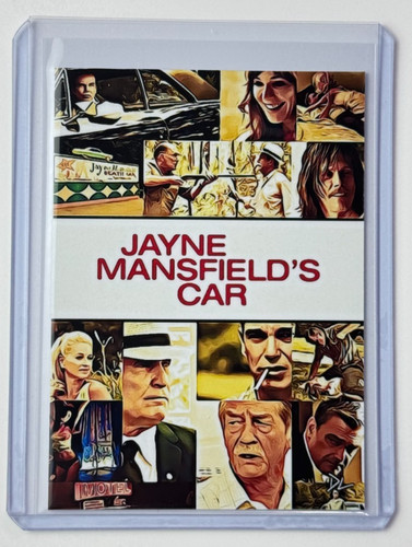 Jayne mansfield car - mansfield's,