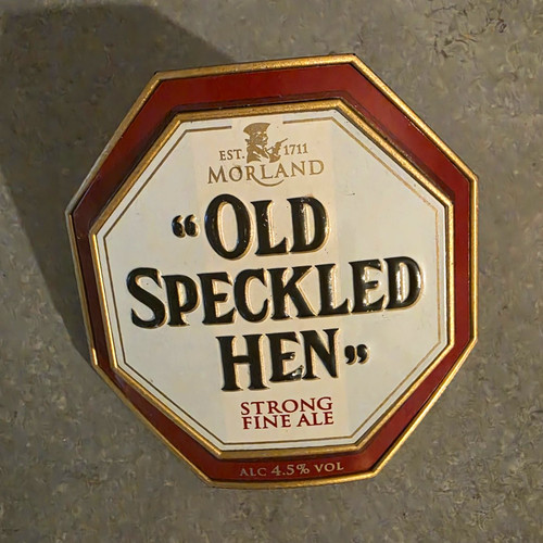 Old speckled hen - hen, morland
