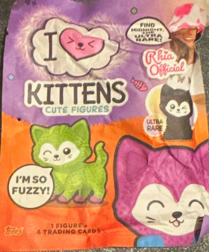 Topps love kittens blind - i,