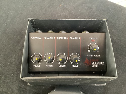 Vintage jhs wam 290 channel - wam-290, 4