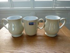 Denby Linen Mugs x 3 : 2 x