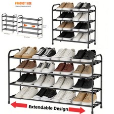 Expandable Shoe Rack, 2/3/4