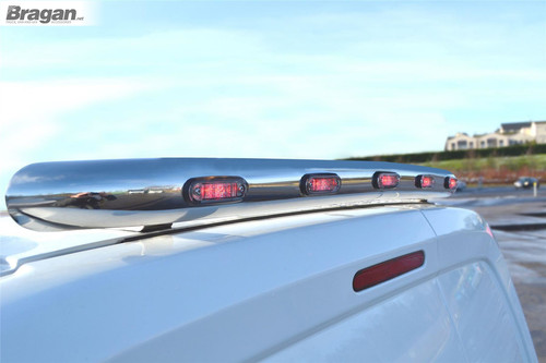 Rear roof beacon light bar - roof,