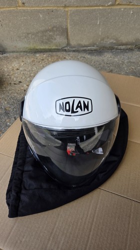 Nolan n21 visor - visor, white