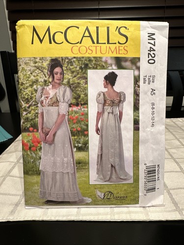 Mccall 7420 regency - mccall's, lady