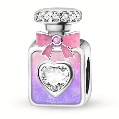 S925 sterling silver pink - silver, &