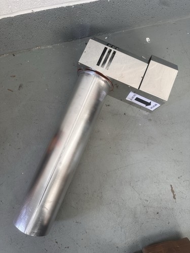 Gazco balanced flue - balanced, exit