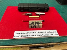Bolt Action PenKit Gunmetal