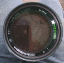 Paragon 1:8 35-500mm ø67 telephoto lens, with mount for Olympus 